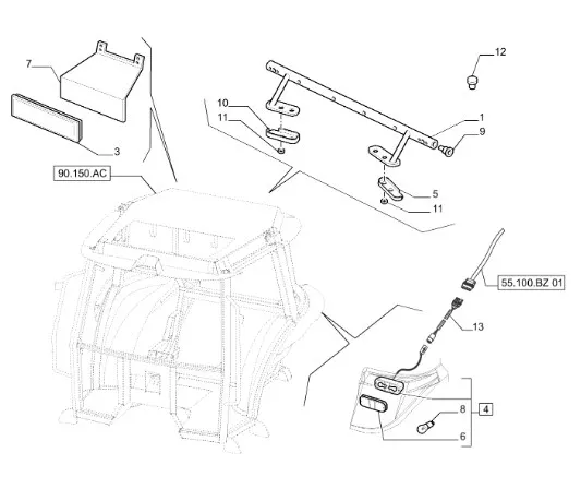 87392848 - лампа