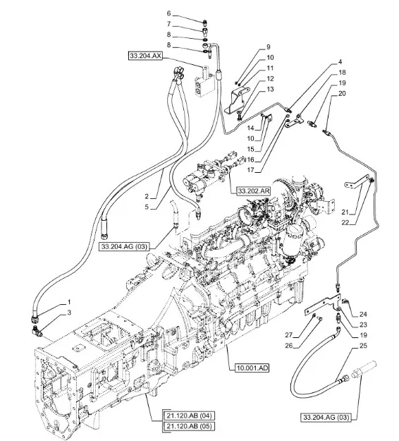 87609294 - шланг